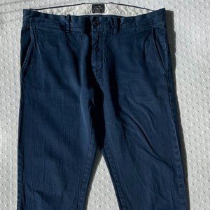 J Crew Stretch Chinos 32/30